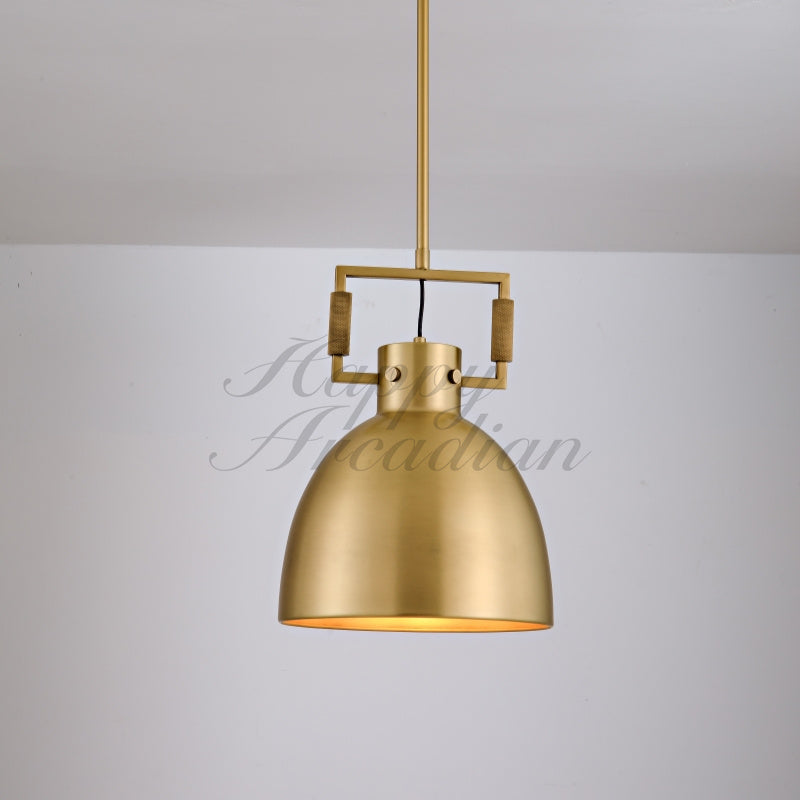 Echo Cloche Kiechen Island Pendant Lamp