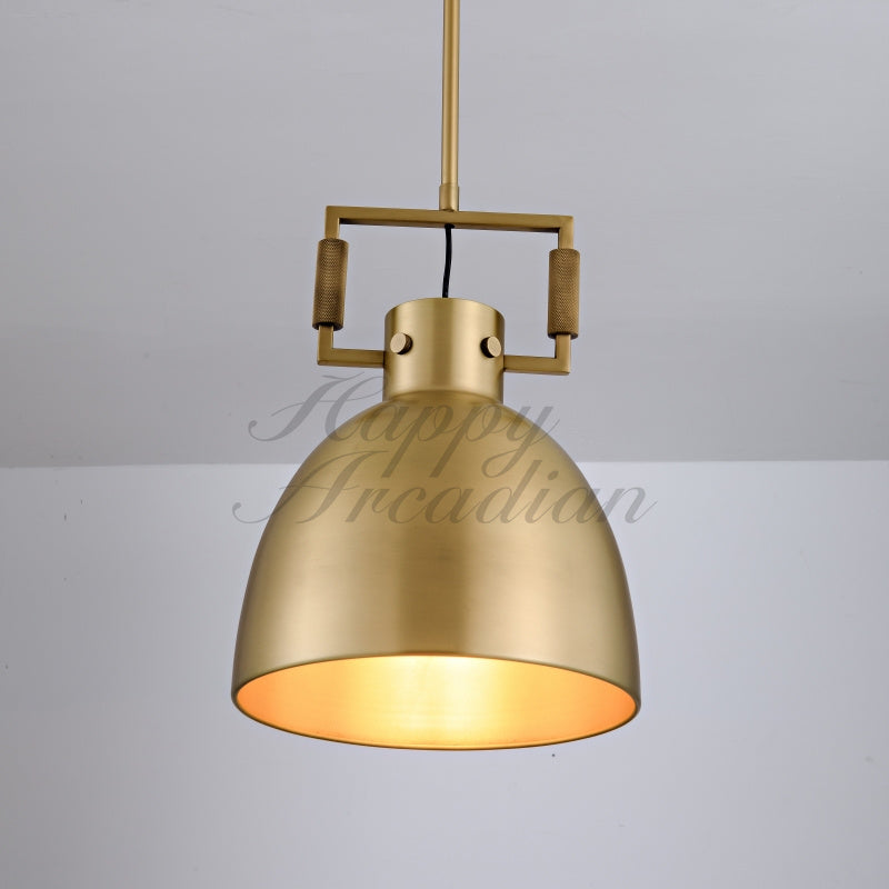 Echo Cloche Kiechen Island Pendant Lamp