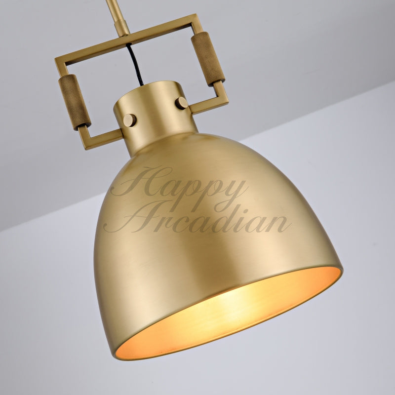 Echo Cloche Kiechen Island Pendant Lamp