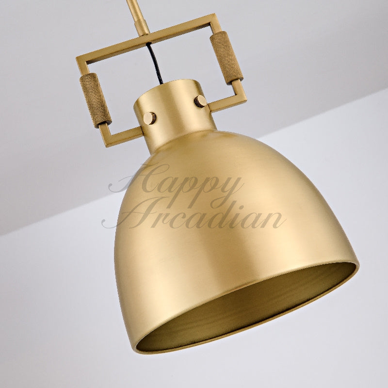 Echo Cloche Kiechen Island Pendant Lamp