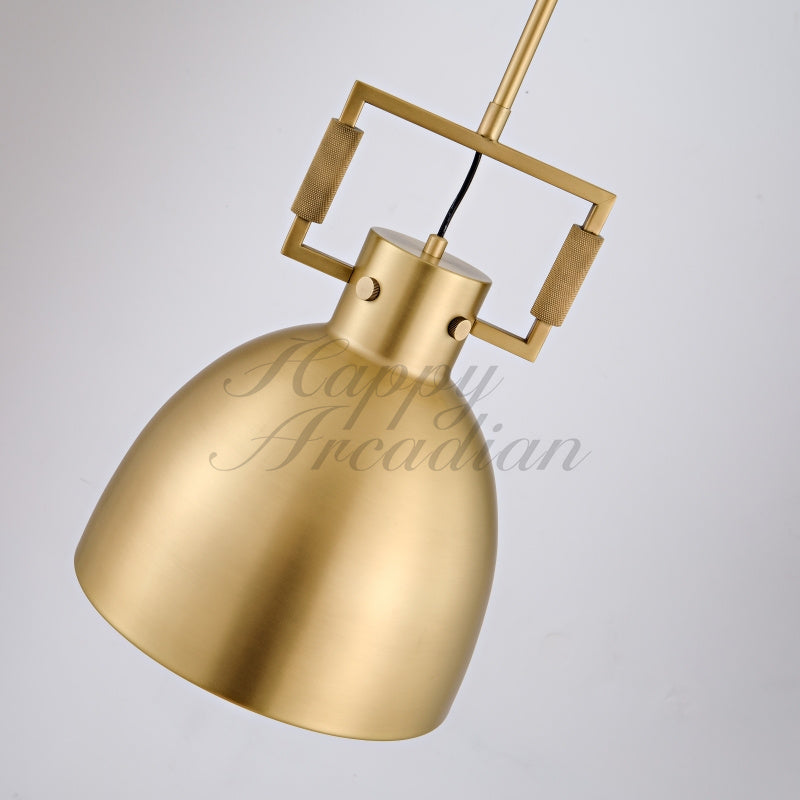 Echo Cloche Kiechen Island Pendant Lamp