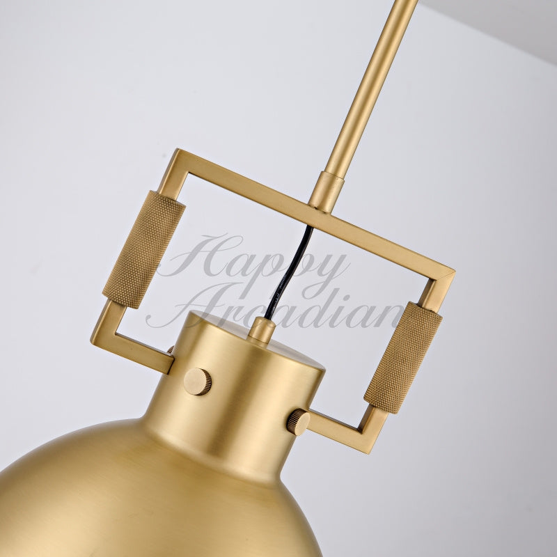 Echo Cloche Kiechen Island Pendant Lamp