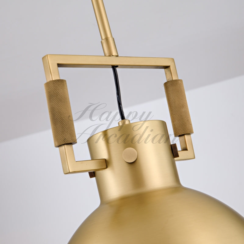 Echo Cloche Kiechen Island Pendant Lamp