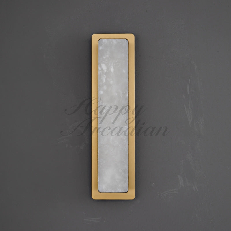 Raymond Living Room Bedroom Alabaster Wall Sconce