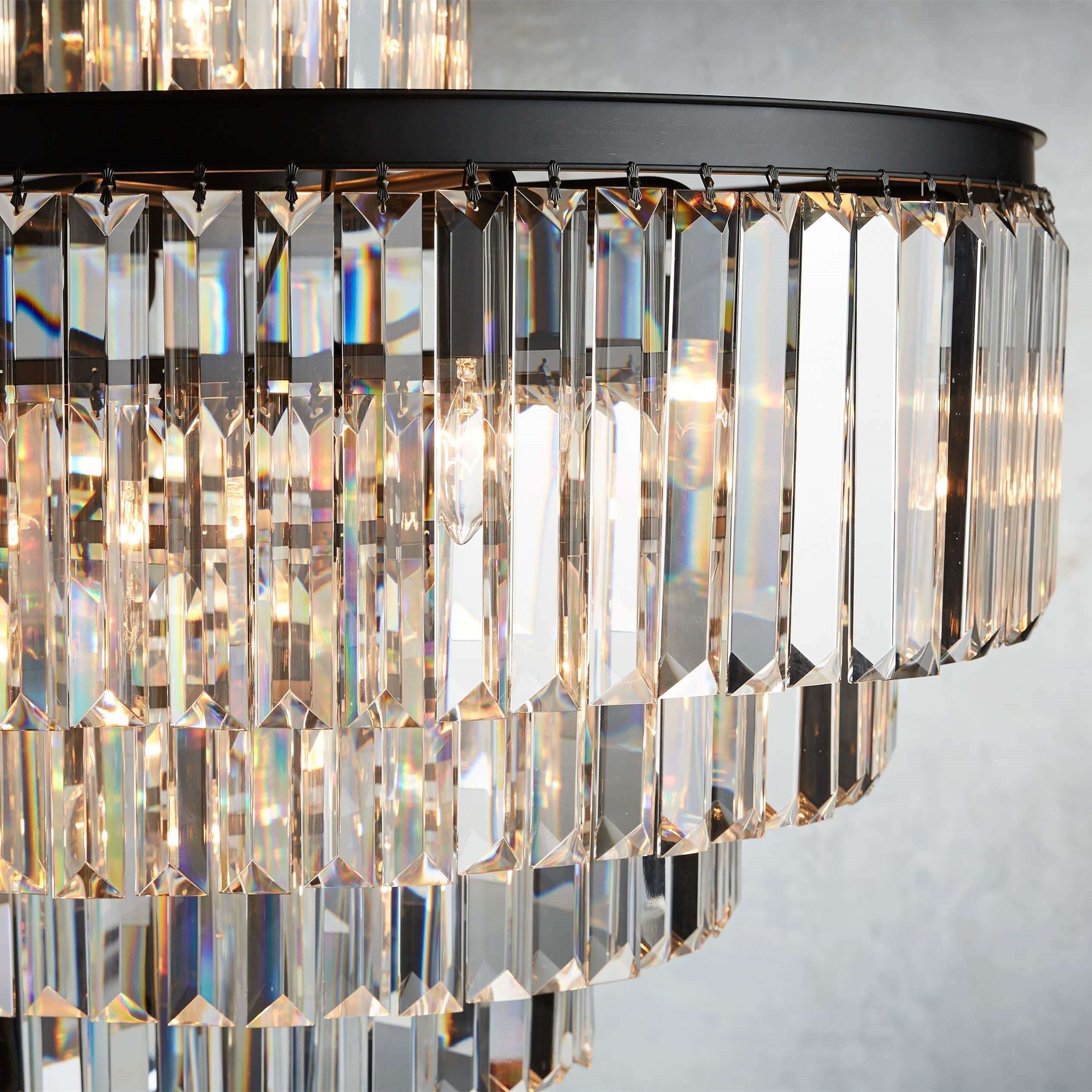 Leyland 22-Light Chandelier