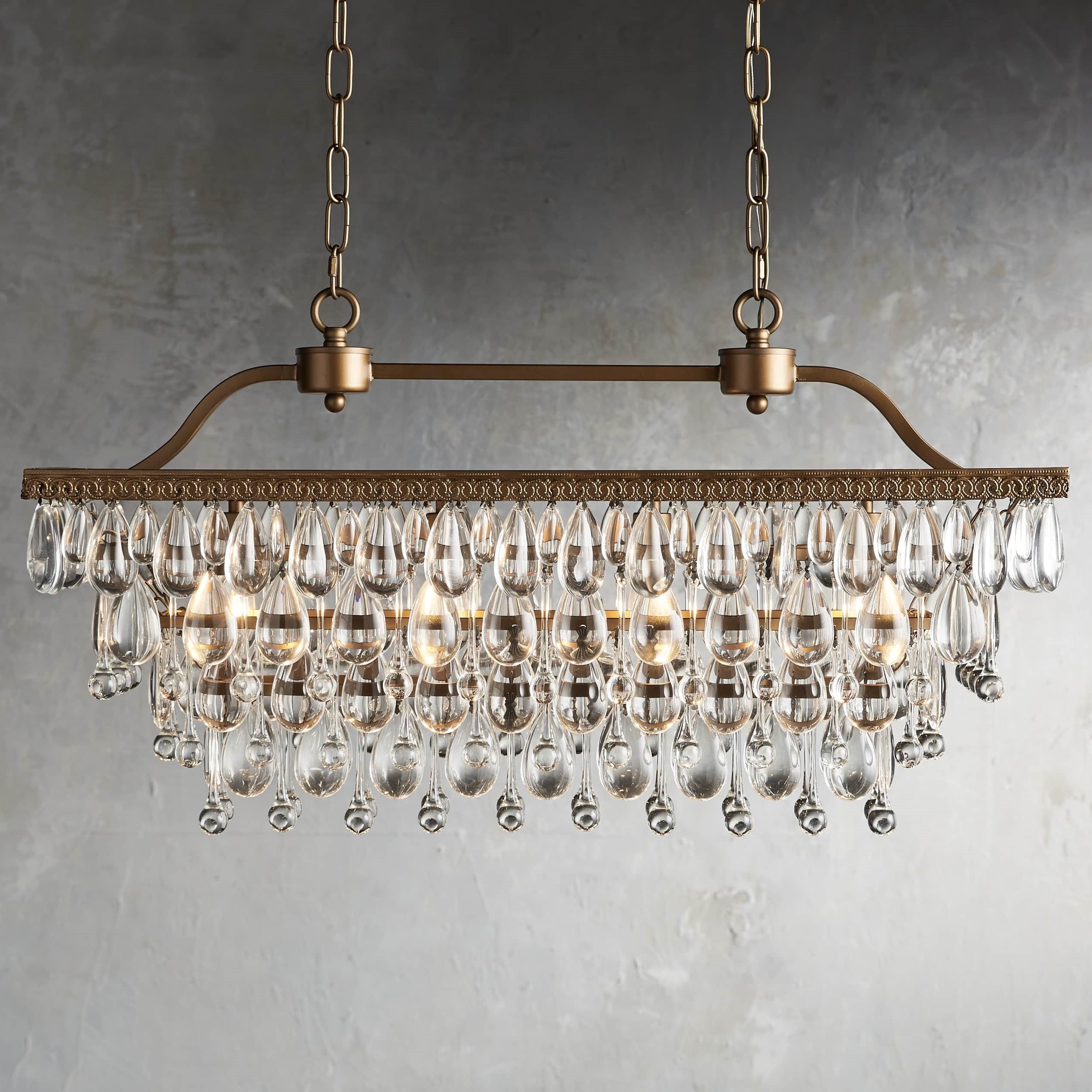 Anabella Rectangular Chandelier