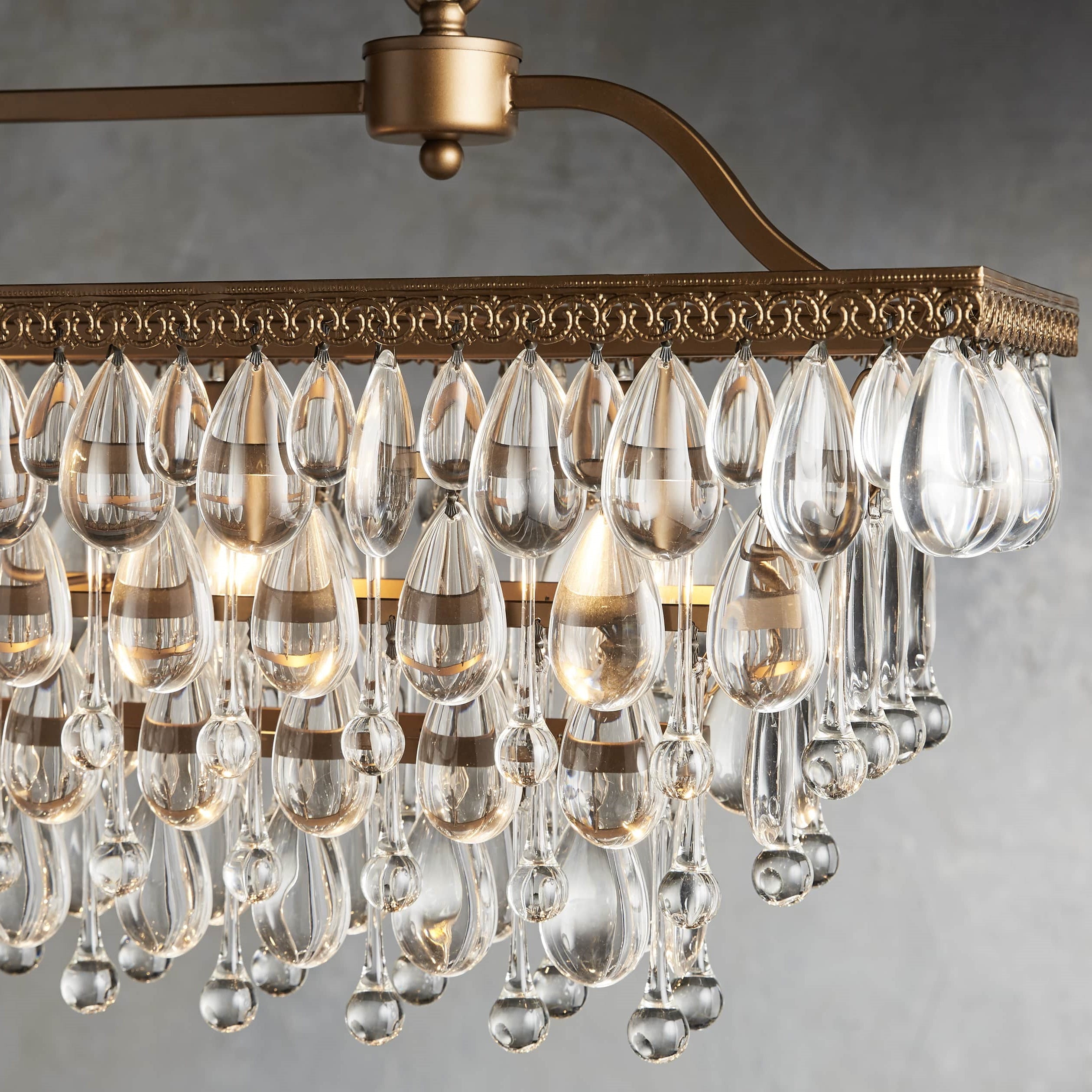 Anabella Rectangular Chandelier