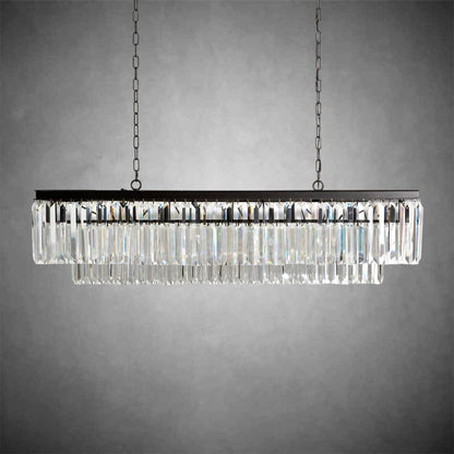 Lenthorne Tiered Rectangular Chandelier