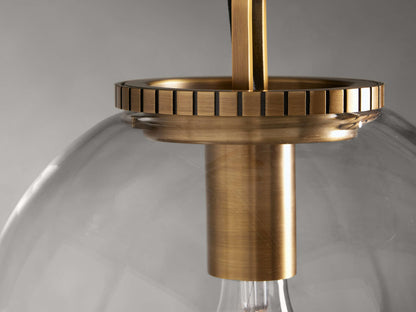 Wynstead Globe Pendant with Chain