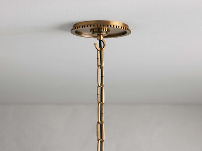 Wynstead Globe Pendant with Chain