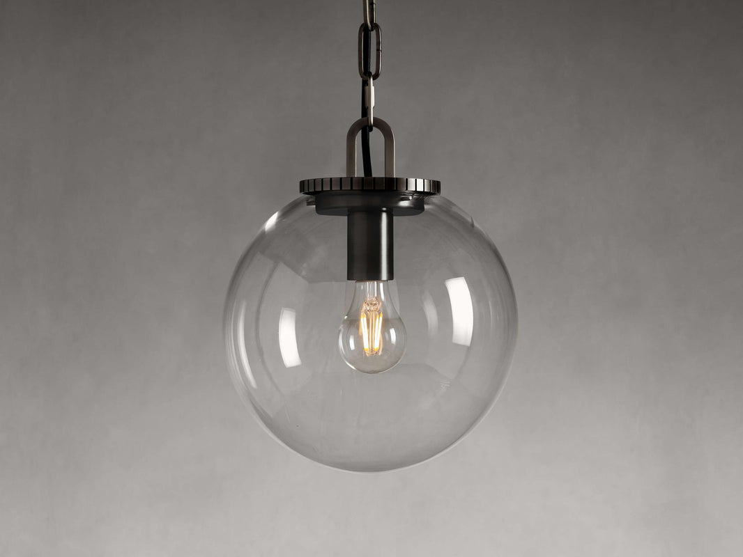 Wynstead Globe Pendant with Chain