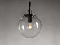 Wynstead Globe Pendant with Chain