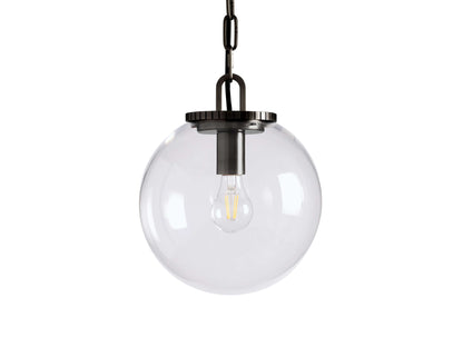 Wynstead Globe Pendant with Chain