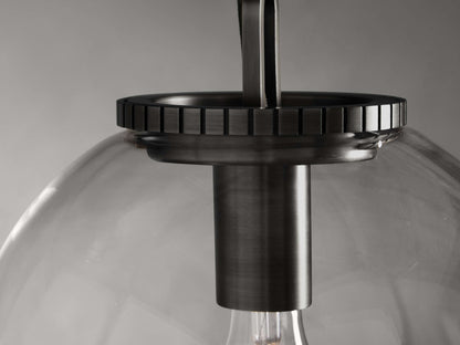 Wynstead Globe Pendant with Chain