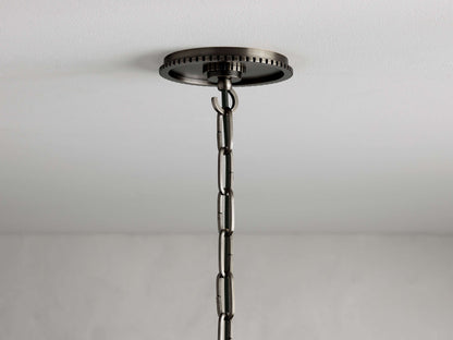 Wynstead Globe Pendant with Chain