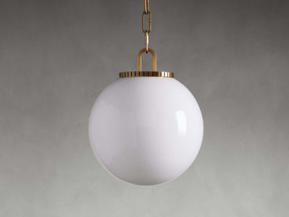 Wynstead Globe Pendant with Chain