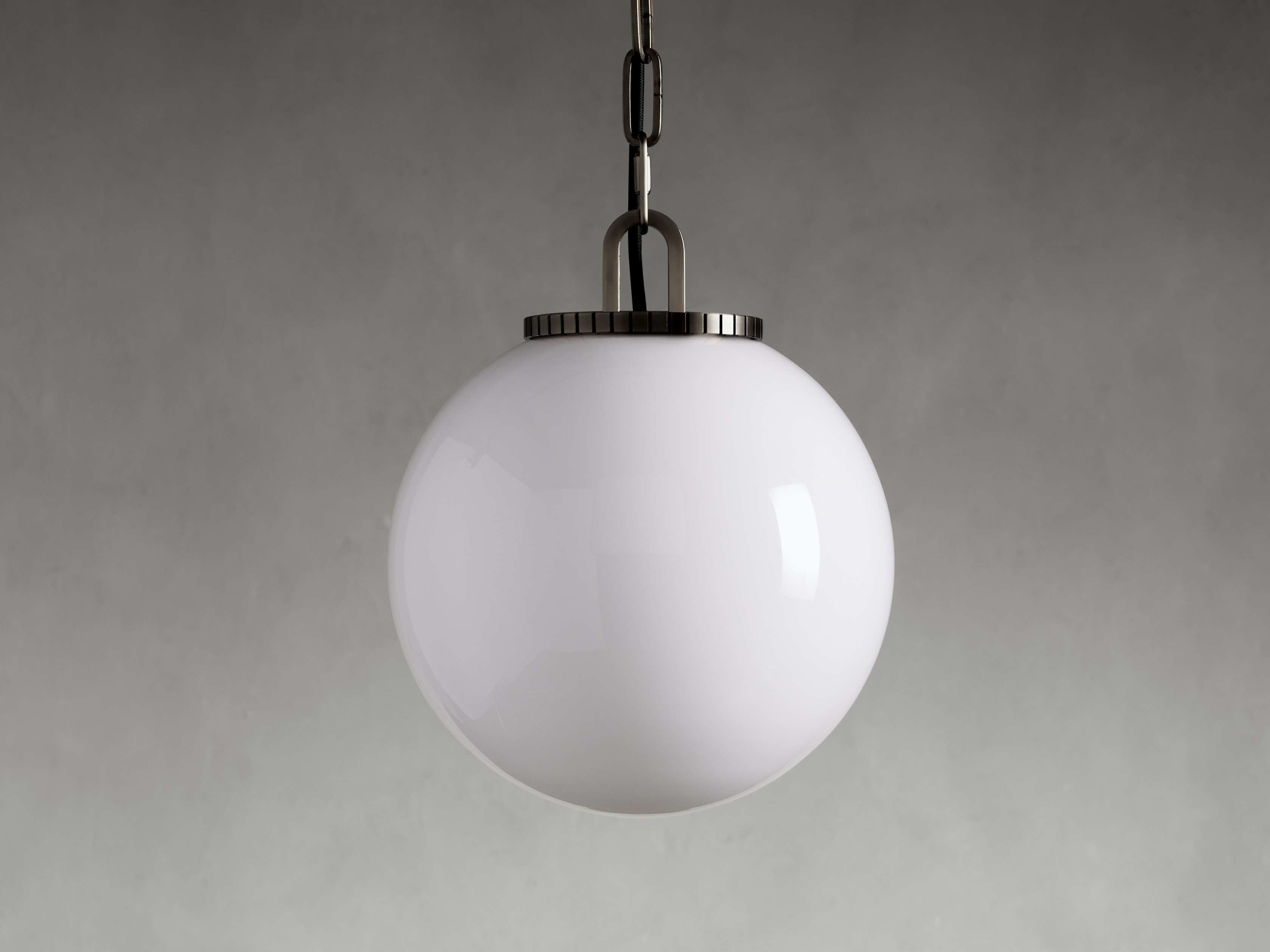 Wescotte Globe Pendant with Chain
