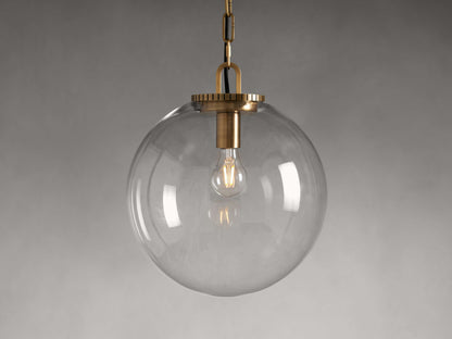 Wynstead Globe Pendant with Chain
