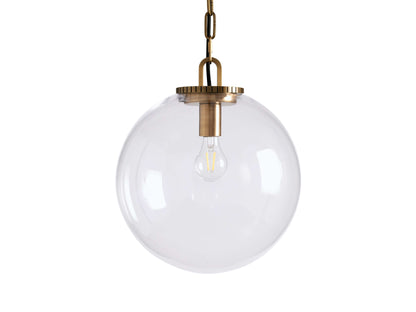 Wynstead Globe Pendant with Chain