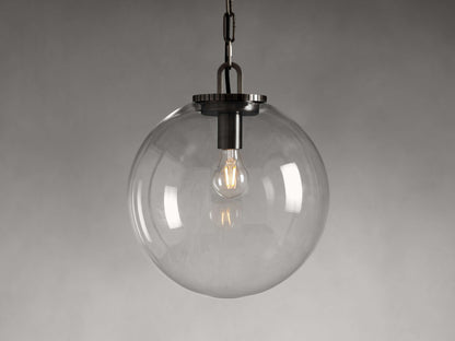 Wynstead Globe Pendant with Chain