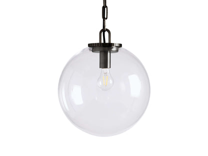 Wynstead Globe Pendant with Chain
