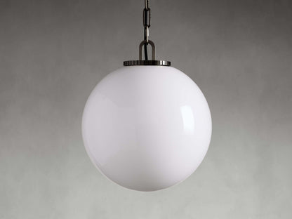 Wynstead Globe Pendant with Chain