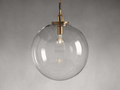 Wynstead Globe Pendant with Chain