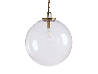Wynstead Globe Pendant with Chain