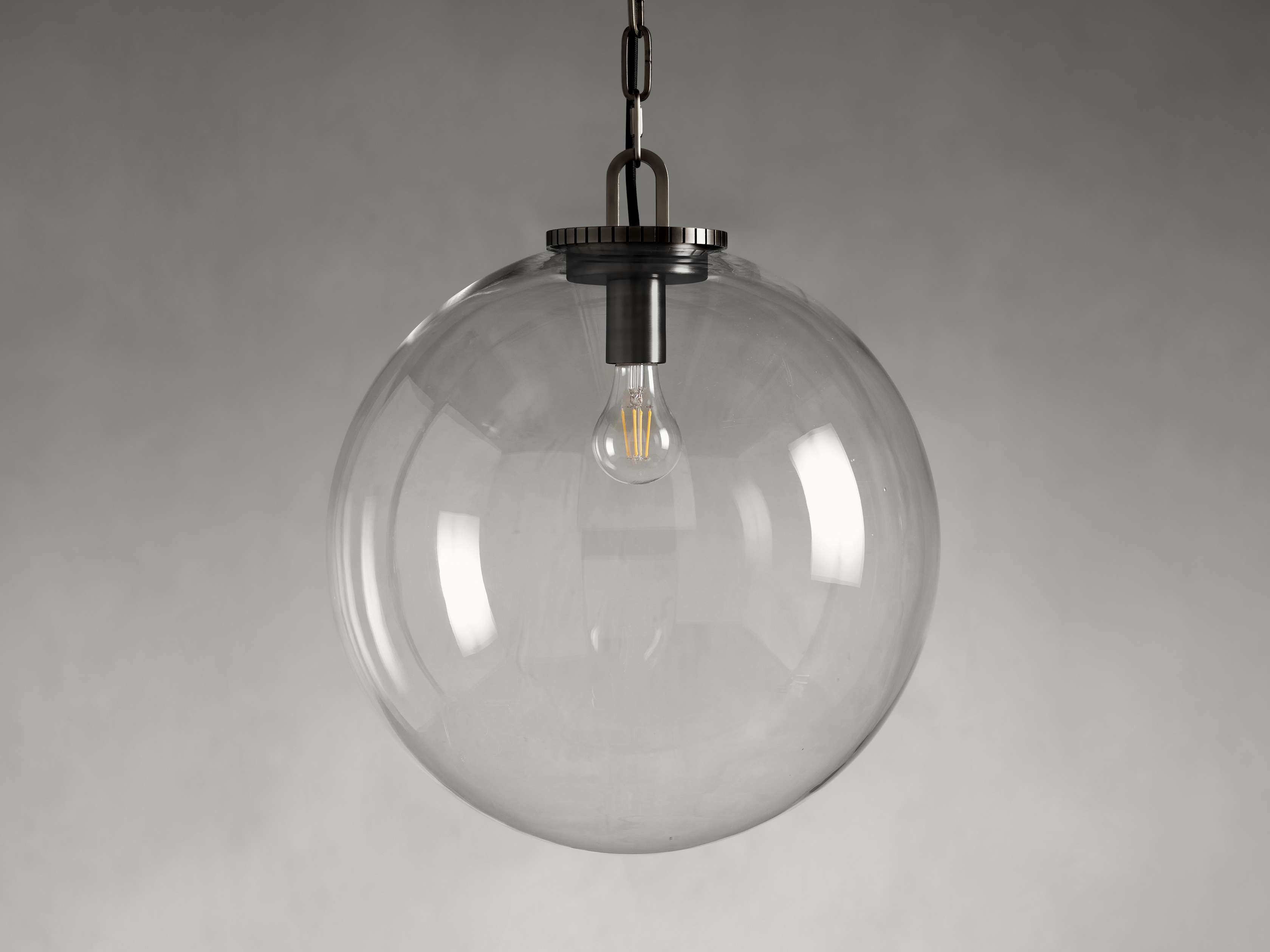 Wescotte Globe Pendant with Chain