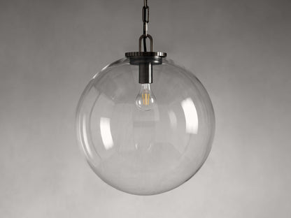 Wynstead Globe Pendant with Chain