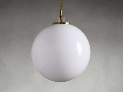 Wynstead Globe Pendant with Chain