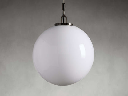 Wynstead Globe Pendant with Chain