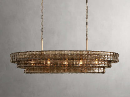 Givrelle Oval Chandelier