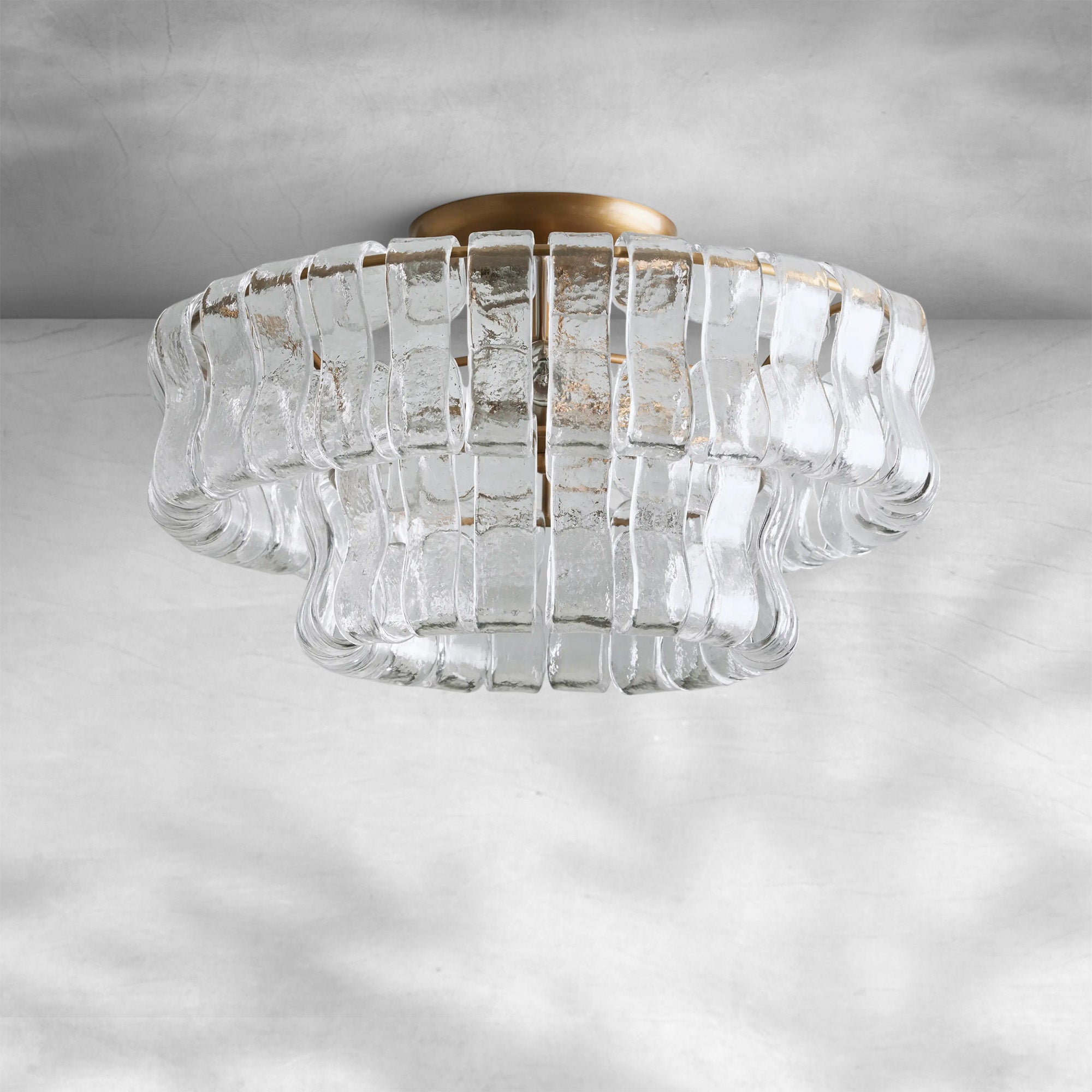 Glacien Flushmount