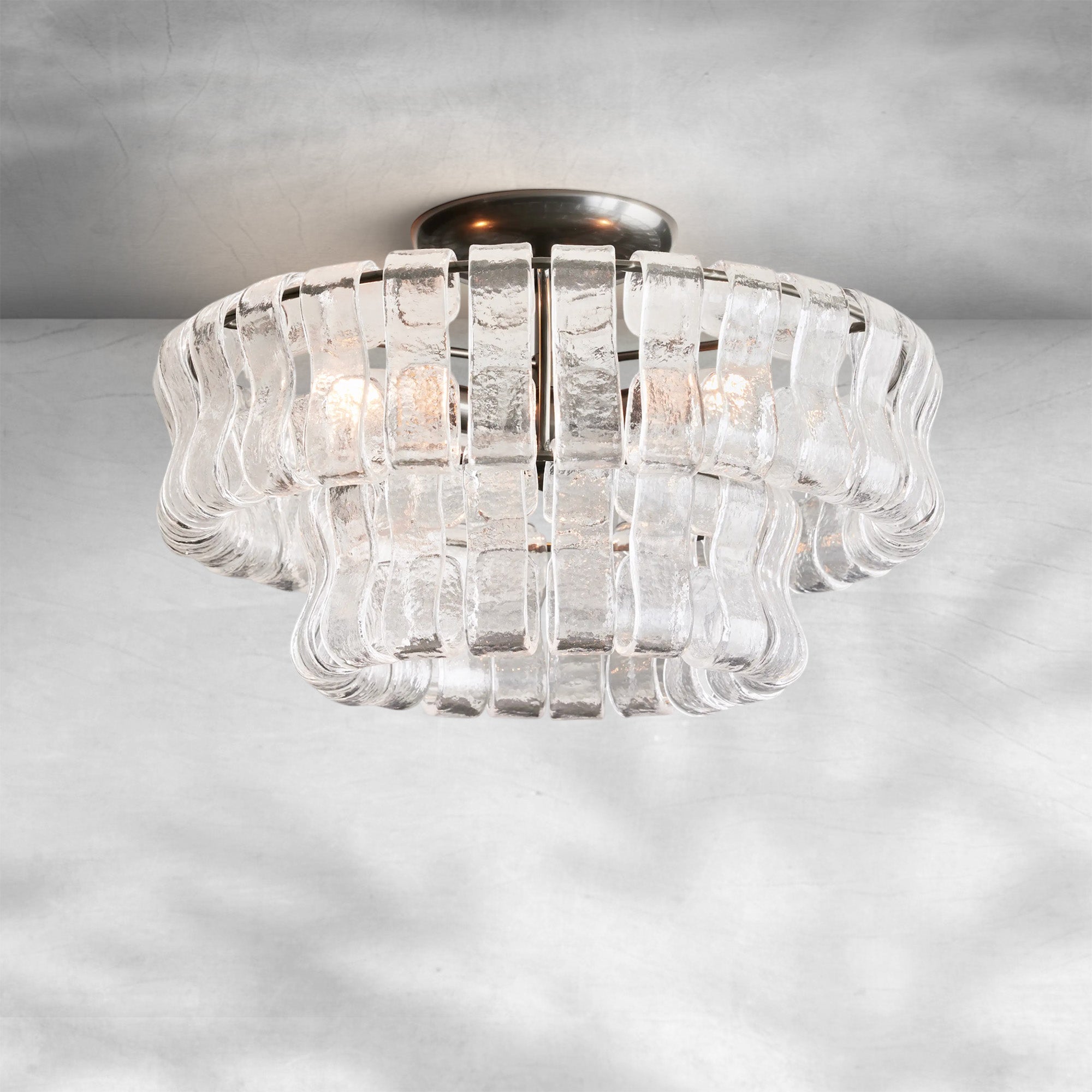Glacien Flushmount