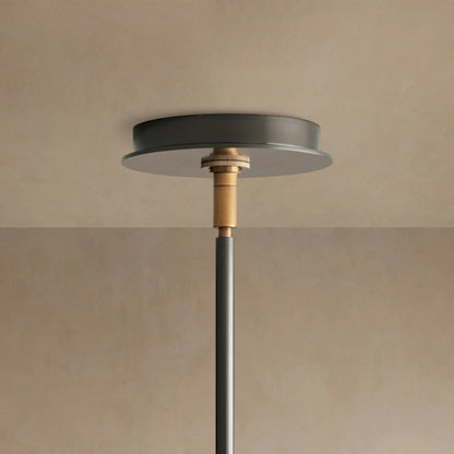 Doriselle Fabric Round Chandelier