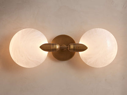 Lyverne Double Sconce