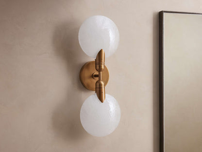 Lyverne Double Sconce