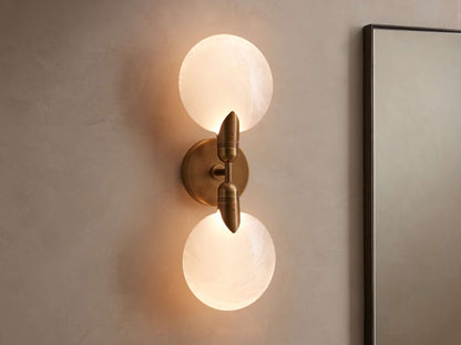 Lyverne Double Sconce