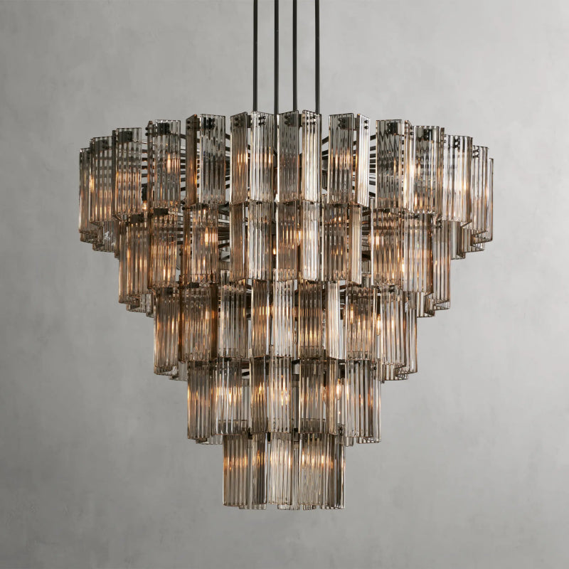 Delsie  Round Chandelier