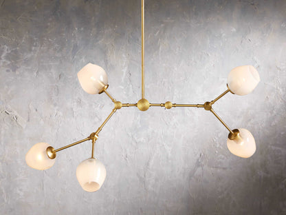 Norvelle Brass Chandelier 52''