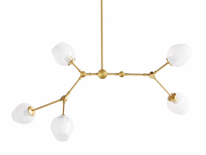 Norvelle Brass Chandelier 52''