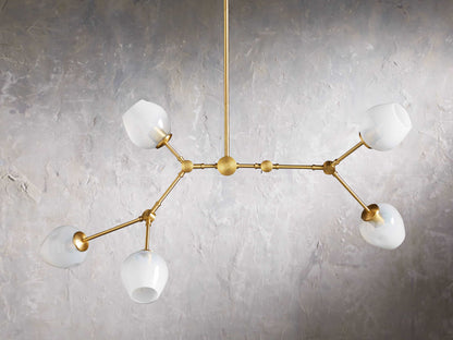 Norvelle Brass Chandelier 52''