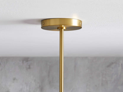 Norvelle Brass Chandelier 52''