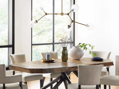 Norvelle Brass Chandelier 52''