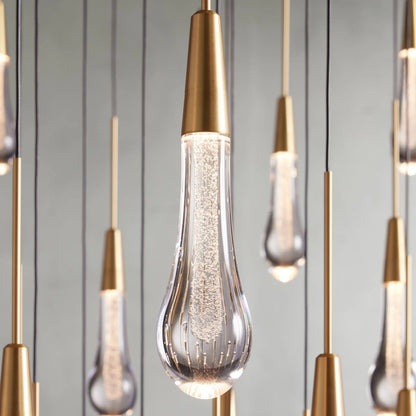 Sorenza Modern Round Chandelier Lighting - 58"W