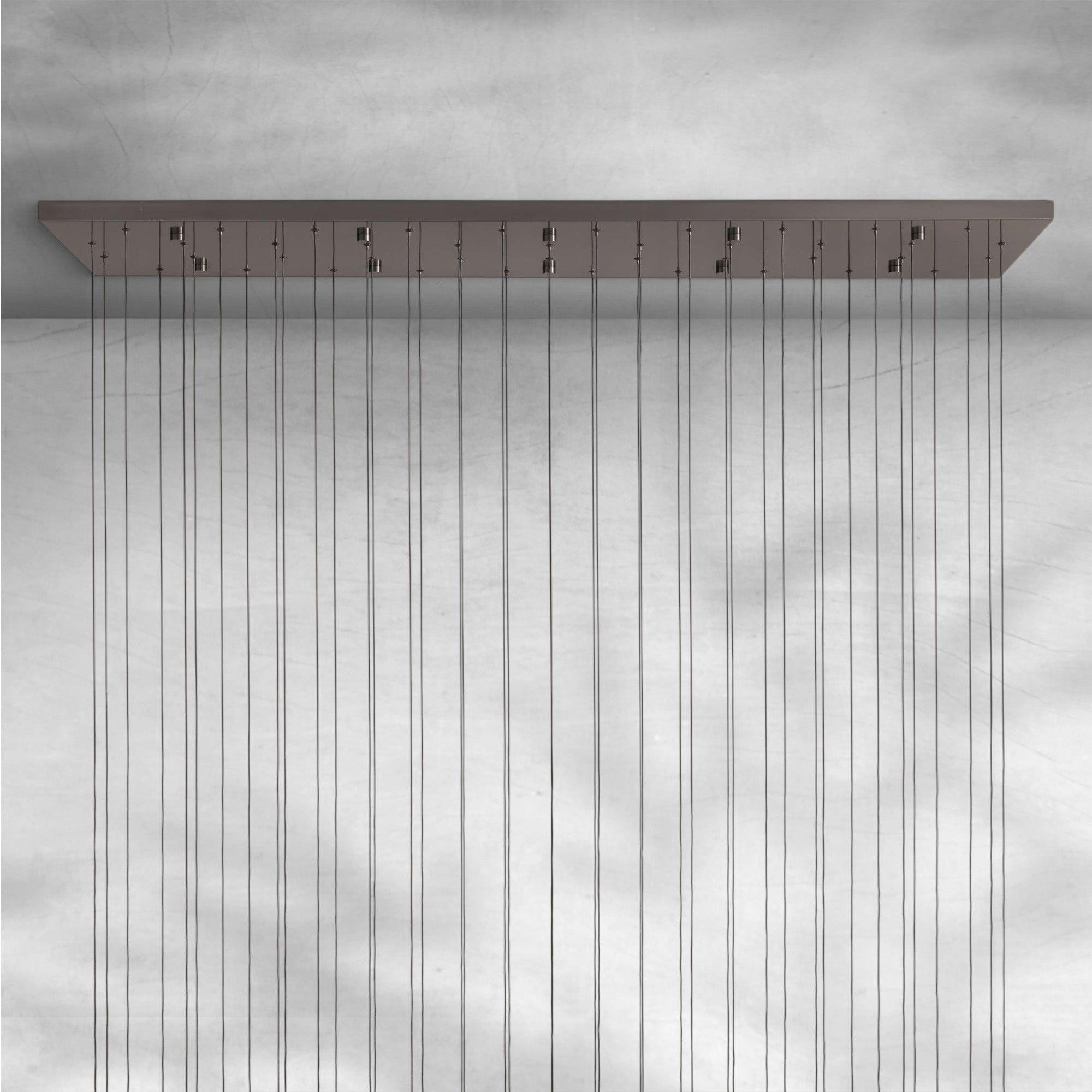 Soltaire Linear Chandelier 37"50"70"87"120"