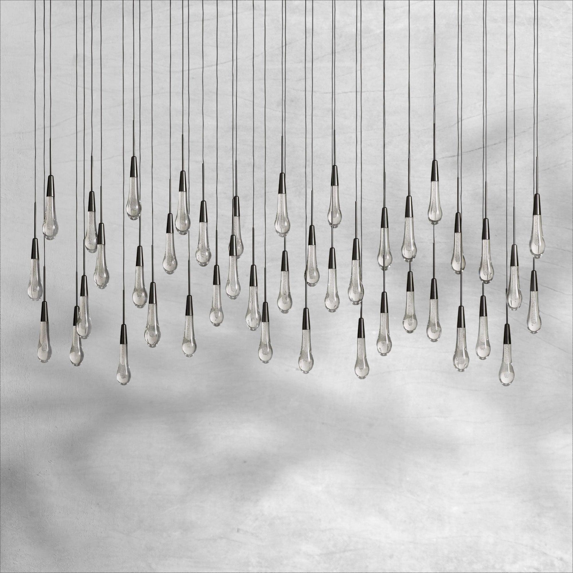 Soltaire Linear Chandelier 37"50"70"87"120"