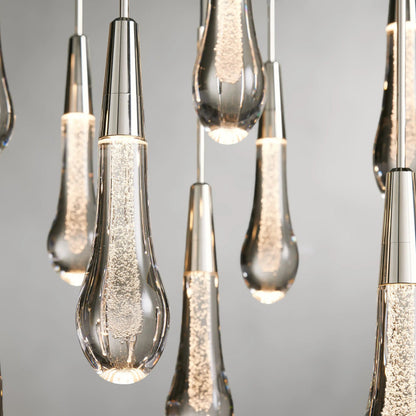Sorenza Modern Round Chandelier Lighting - 58"W
