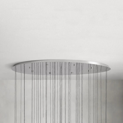 Sorenza Modern Round Chandelier Lighting - 58"W